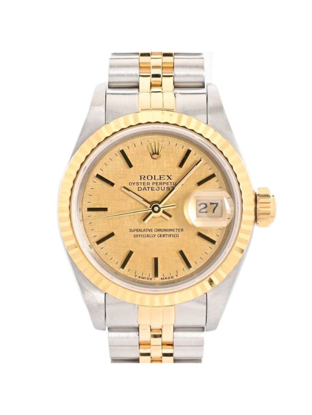 Rolex Watch Datejust Gold